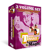 (image for) 3 Vol. Combo Juan Tamariz Lessons in Magic video DOWNLOAD - Click Image to Close